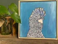 'Echoes in Ebony' Original Canvas