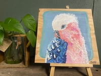 'Crested Grace' Original Artwork