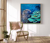 Image 1 of Original Art ‘Cod and Coral Reef’ 