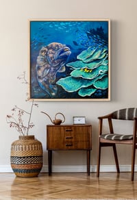 Image 2 of Original Art ‘Cod and Coral Reef’ 