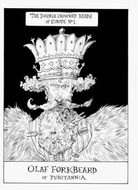 Olaf Forkbeard of Puritannia