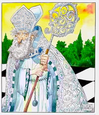 The White Bishop