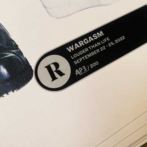 Image of *RARE ITEM* LARGE SIGNED POSTER