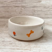 Image 4 of Little Dog Ceramic Tealight Holder