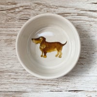 Image 3 of Little Dog Ceramic Tealight Holder