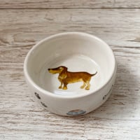 Image 1 of Little Dog Ceramic Tealight Holder