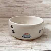 Image 2 of Little Dog Ceramic Tealight Holder