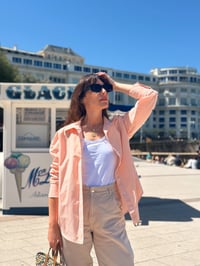 Image 6 of Camisa “Monaco” naranja 