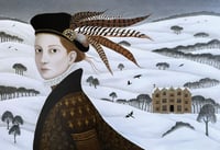 Rosalind Lyons - 'A Sad Tale's Best For Winter' - Signed Limited Edition Fine Art Print