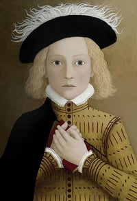 Rosalind Lyons - 'Before 'T'is A Peascod' - Signed Limited Edition Fine Art Print