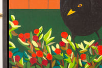 Image 3 of Blackbird and Berries