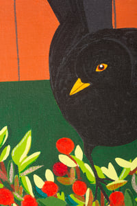 Image 2 of Blackbird and Berries
