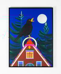 Image 1 of Blackbrd Singing to the Moon
