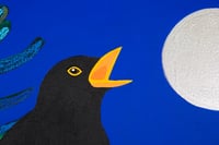 Image 2 of Blackbrd Singing to the Moon
