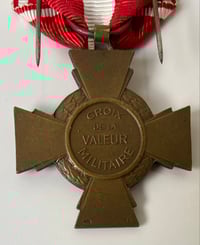 Image 4 of Cold War (France) Cross of Military Valor w/Gold Star Device
