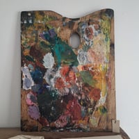 Image 6 of Fabulous Old Artist's Pallete