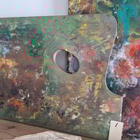 Image 3 of Fabulous Old Artist's Pallete