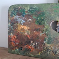 Image 4 of Fabulous Old Artist's Pallete