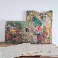 Image 1 of Fabulous Old Artist's Pallete