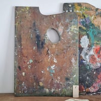 Image 5 of Fabulous Old Artist's Pallete
