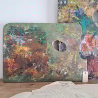 Image 2 of Fabulous Old Artist's Pallete
