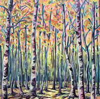 Image 1 of Letting The Light In Original Painting