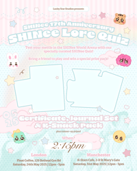 Image 5 of SHINee Cupsleeve Event - London