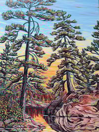 Image 1 of A Warmth Reflected Original Painting