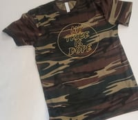 Image 1 of Camo t shirt
