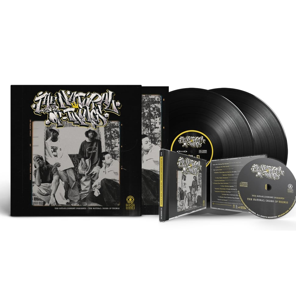 Image of Bundle - The Natural Order Of Things (Buy Vinyl + CD and get 10 % off) SOLD OUT