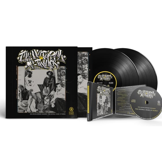 Image of Bundle - The Natural Order Of Things (Buy Vinyl + CD and get 10 % off) SOLD OUT