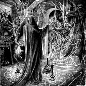 Image of Izalith – Esoteric Sorceries 12" LP