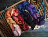 Preorder - TDF '25 Dusk Watcher and Night Talker Gradient Combed Top Kit - Fine Polwarth
