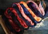 Preorder - TDF '25 Dusk Watcher and Night Talker Gradient Combed Top Kit - Fine Polwarth