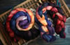 Preorder - TDF '25 Dusk Watcher and Night Talker Gradient Combed Top Kit - Fine Polwarth