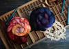 Preorder - TDF '25 Dusk Watcher and Night Talker Gradient Combed Top Kit - Fine Polwarth