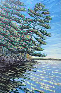 Image 1 of Afternoon Shimmer Original Painting
