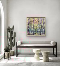 Image 2 of Letting The Light In Original Painting