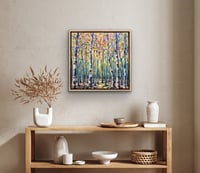 Image 4 of Letting The Light In Original Painting
