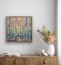 Image 3 of Letting The Light In Original Painting