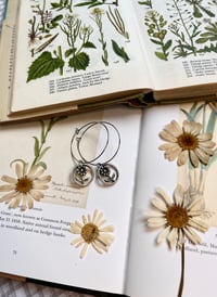 Image 1 of Daisy Hoops 