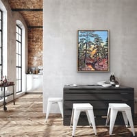 Image 4 of A Warmth Reflected Original Painting