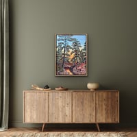 Image 3 of A Warmth Reflected Original Painting