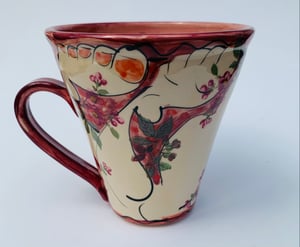 Image of Burgandy Mug