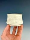 Multi-Colored Grog Porcelain Tumbler - No.42