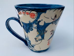 Image of Deep blue mug