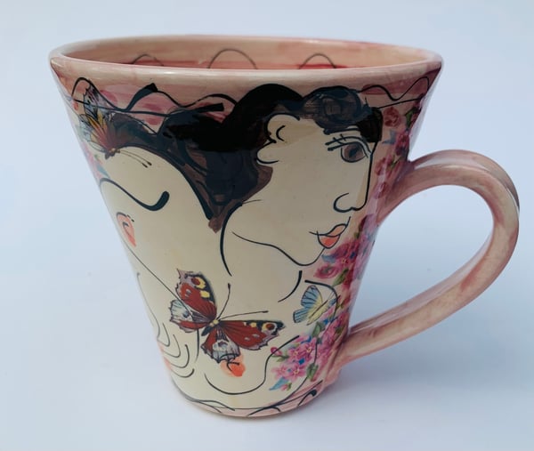 Image of Pale pink mug