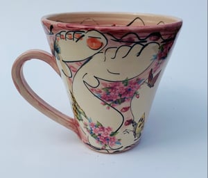 Image of Pale pink mug