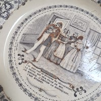 Image 3 of Gorgeous Weathered Decorative Plate