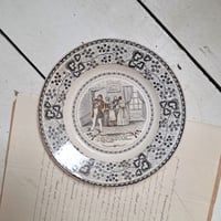 Image 1 of Gorgeous Weathered Decorative Plate